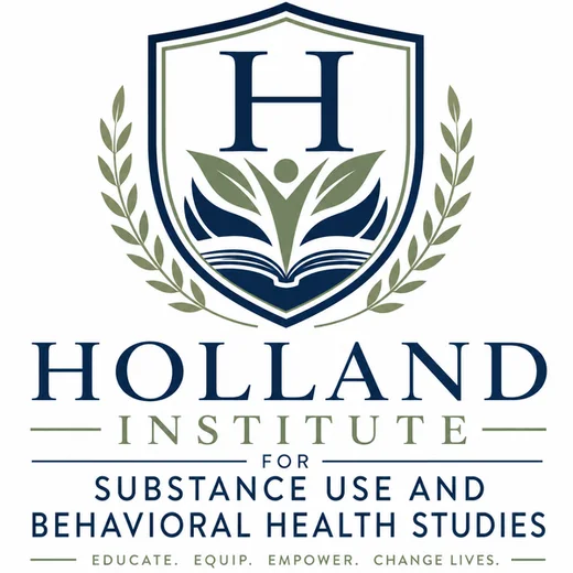 Holland Institute for Substance Use and Behavioral Health Studies logo